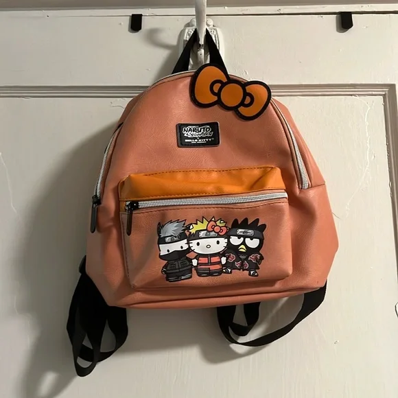 Sanrio | Bags | Sanrio Hello Kitty X Naruto Shippuden Mini  display picture 3